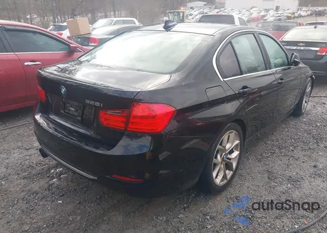 2012 BMW 328I из США, поврежденный, VIN WBA3A5C56CF346227